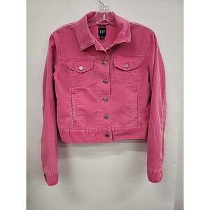 Gap Corduroy Jacket, Pink, Small